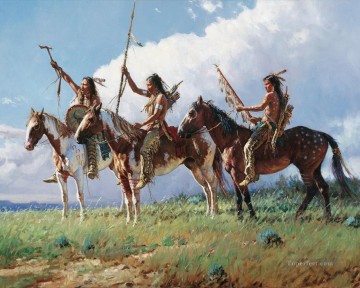 Amérindien œuvres - Indiens d’Amérique occidentale 31